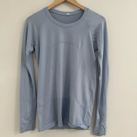Lululemon Long Sleeve Top Sz 8 #W3 - Picture 2 of 4